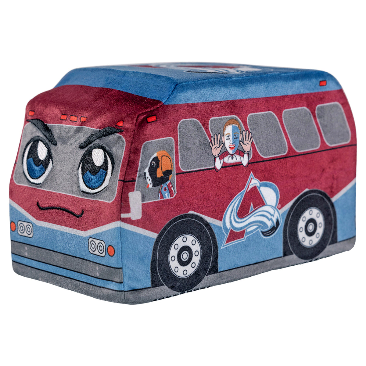 Colorado Avalanche Team Bus 8&quot; Kuricha Plush