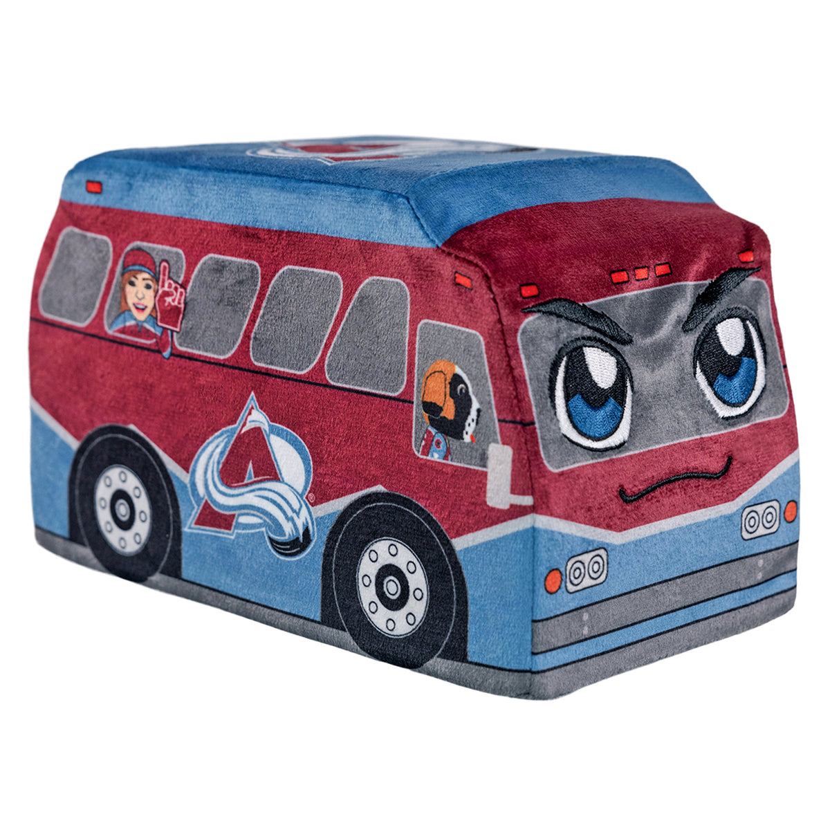 Colorado Avalanche Team Bus 8&quot; Kuricha Plush