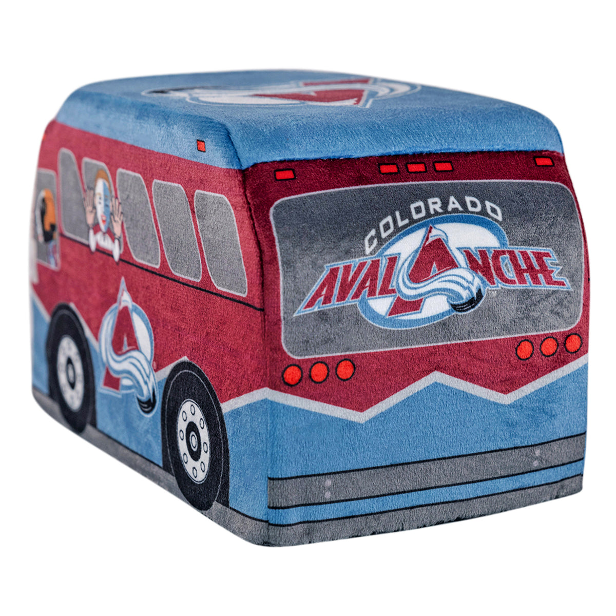 Colorado Avalanche Team Bus 8&quot; Kuricha Plush