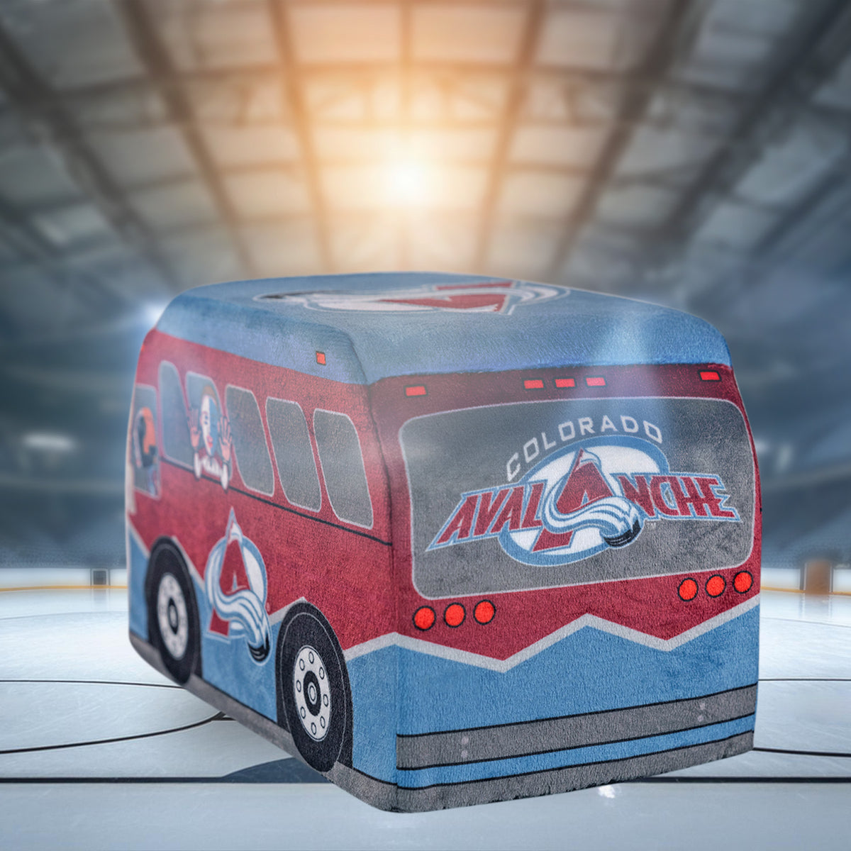 Colorado Avalanche Team Bus 8&quot; Kuricha Plush