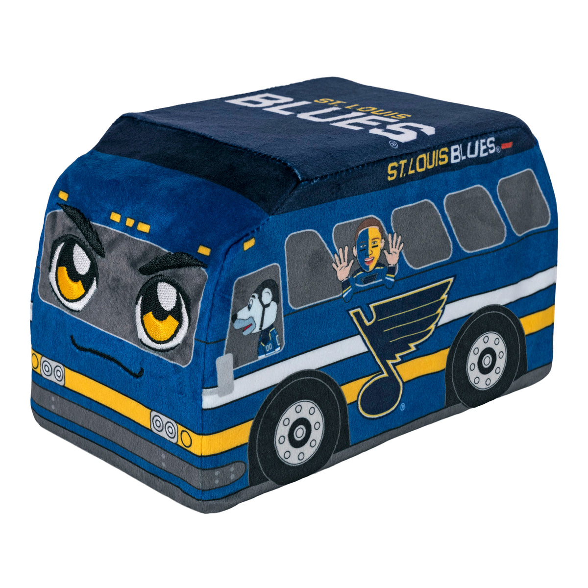 St. Louis Blues Team Bus 8&quot; Kuricha Plush