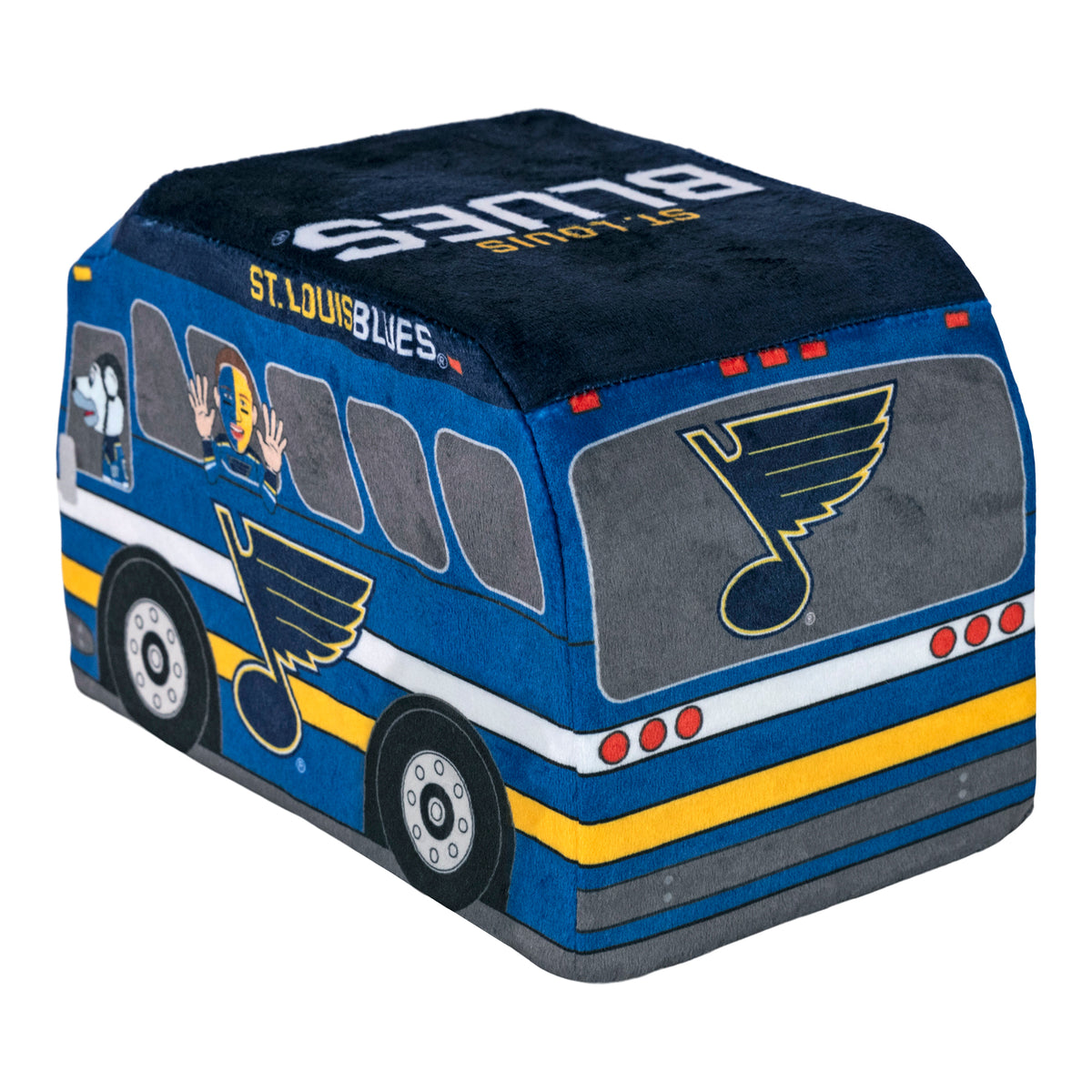 St. Louis Blues Team Bus 8&quot; Kuricha Plush