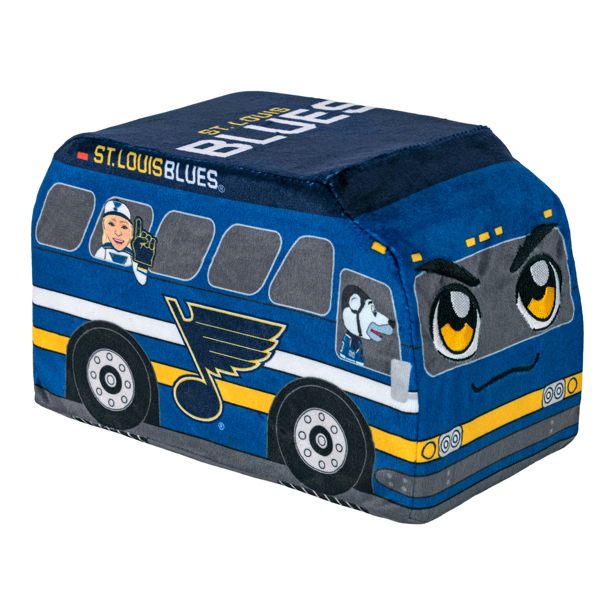 St. Louis Blues Team Bus 8&quot; Kuricha Plush