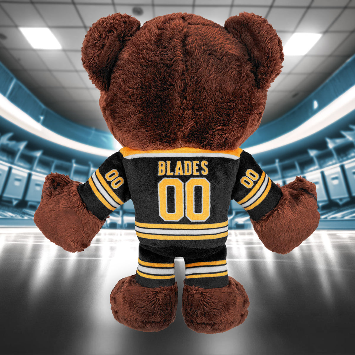 Boston Bruins Blades 8&quot; Kuricha Mascot Plushie