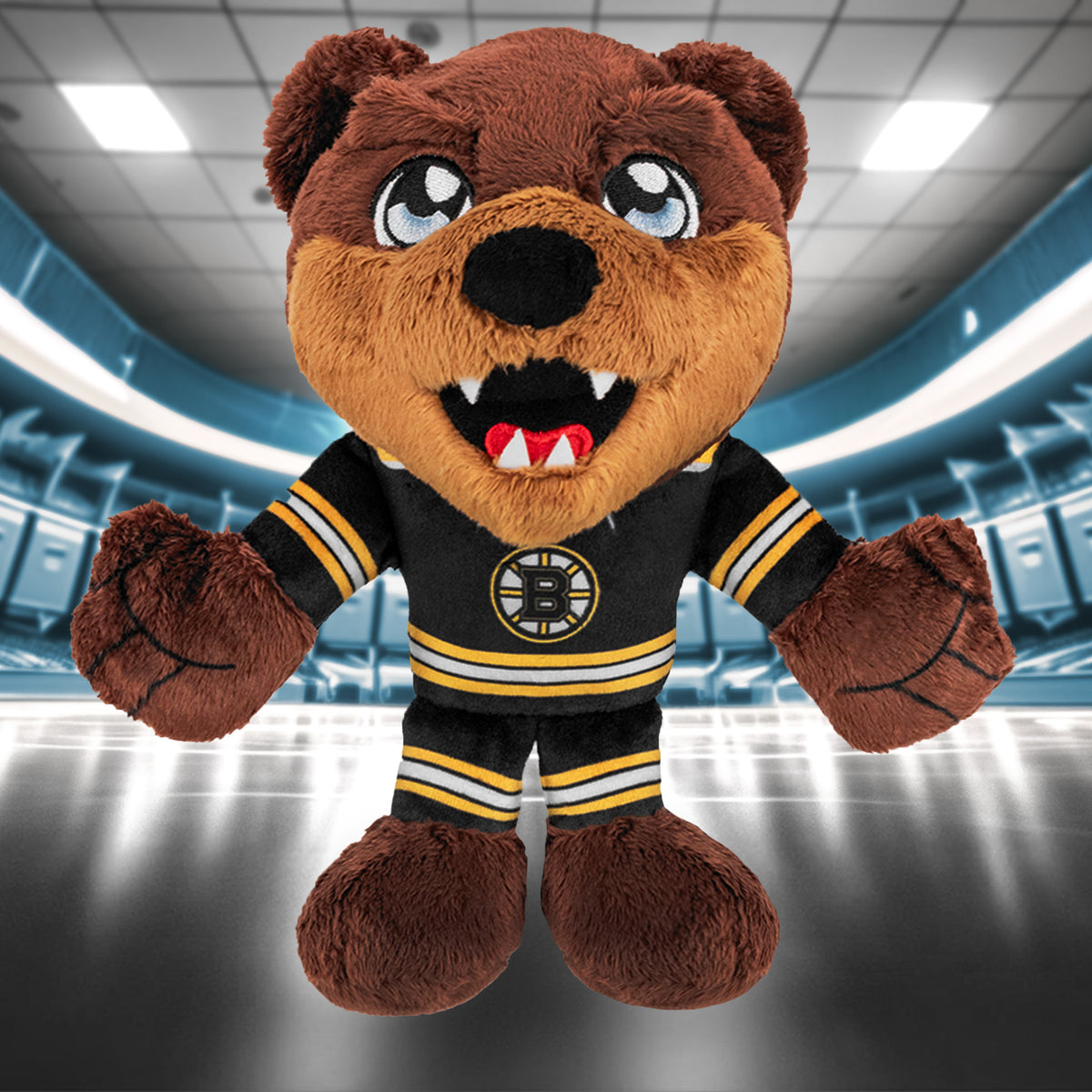 Boston Bruins Blades 8&quot; Kuricha Mascot Plushie