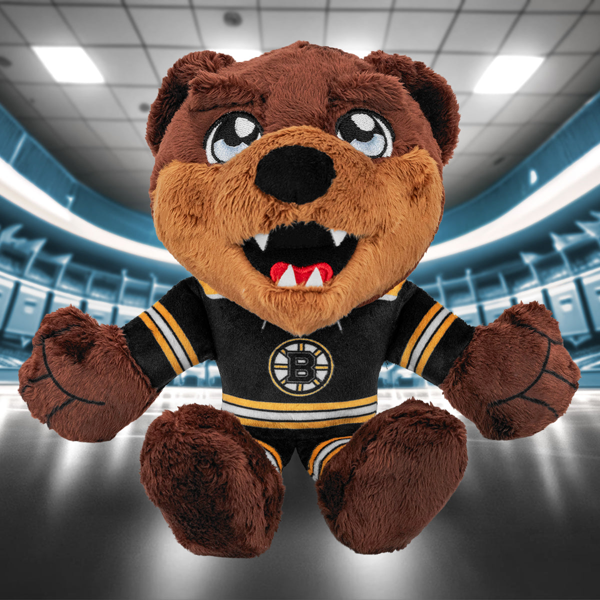 Boston Bruins Blades 8&quot; Kuricha Mascot Plushie