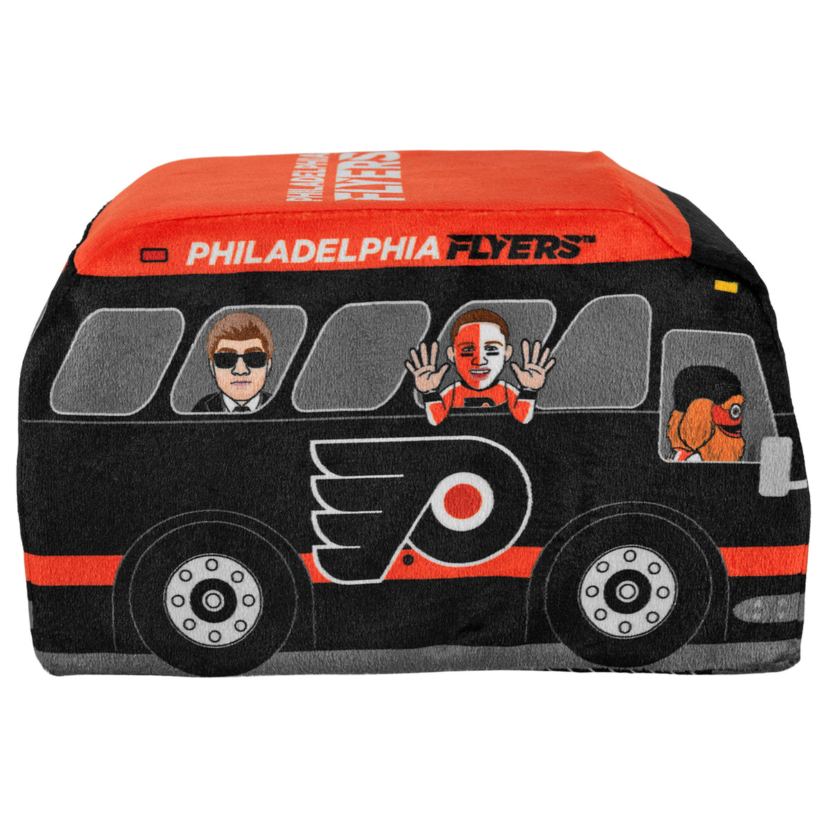 Philadelphia Flyers Team Bus 8&quot; Kuricha Plush