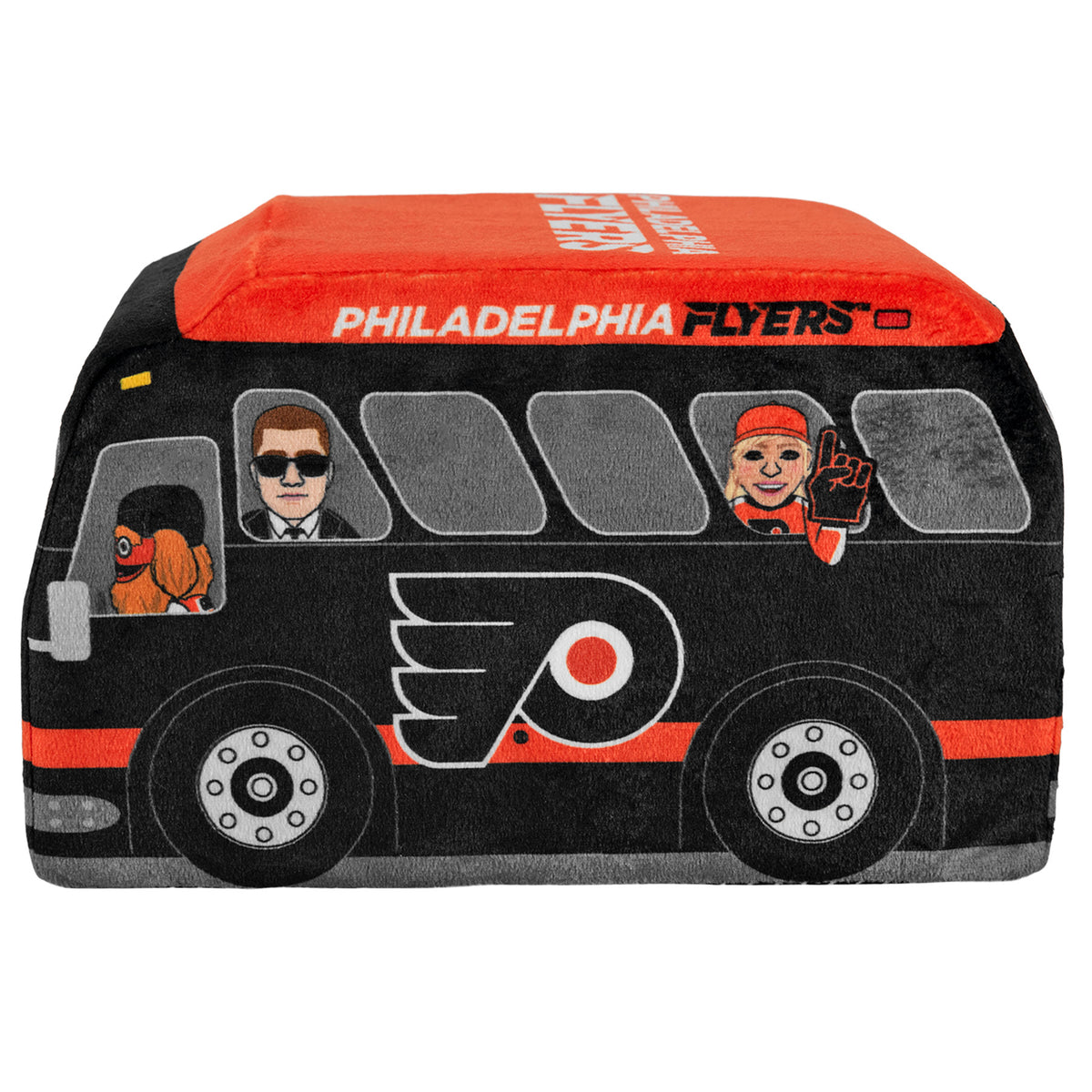 Philadelphia Flyers Team Bus 8&quot; Kuricha Plush