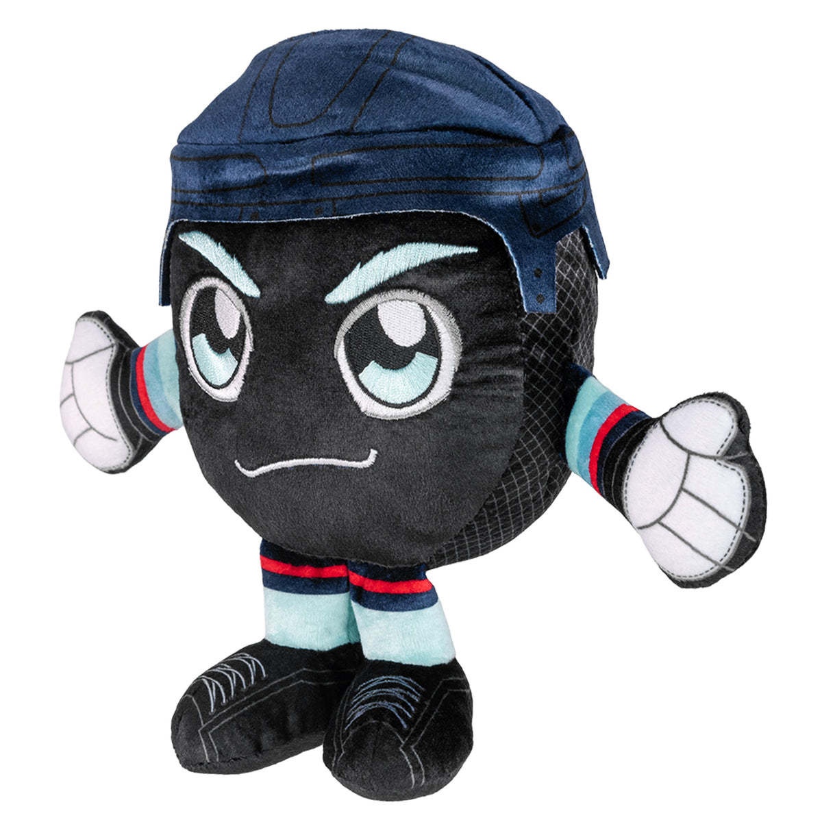 Seattle Kraken 8&quot; Kuricha Hockey Puck Plush