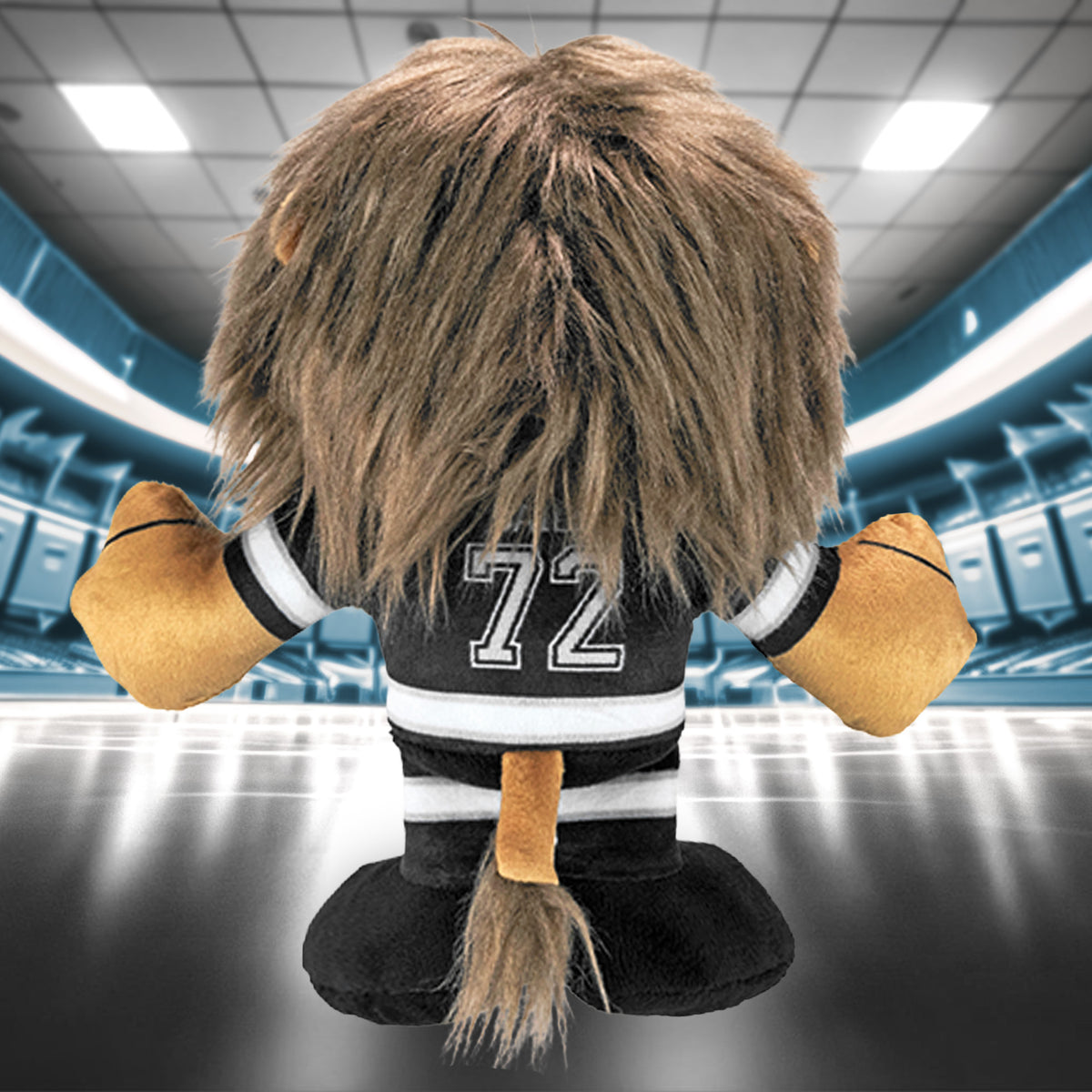 Los Angeles Kings Bailey 8&quot; Kuricha Mascot Plush