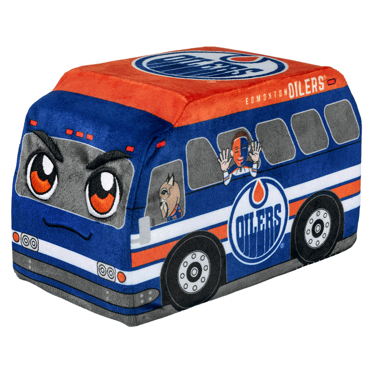 Edmonton Oilers Team Bus 8&quot; Kuricha Plush