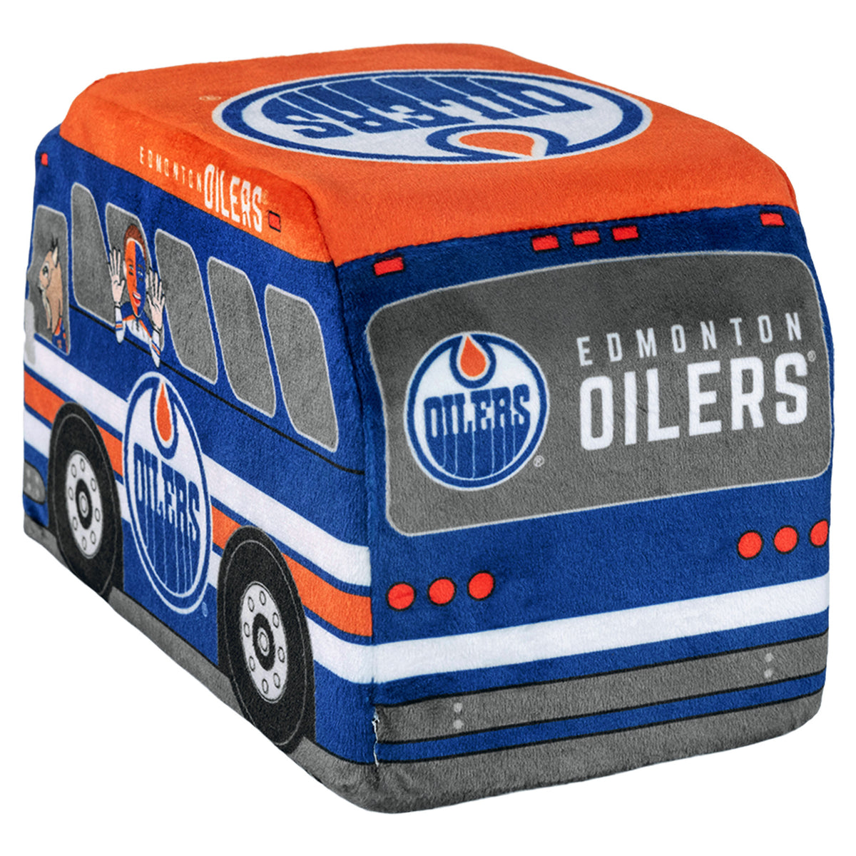 Edmonton Oilers Team Bus 8&quot; Kuricha Plush