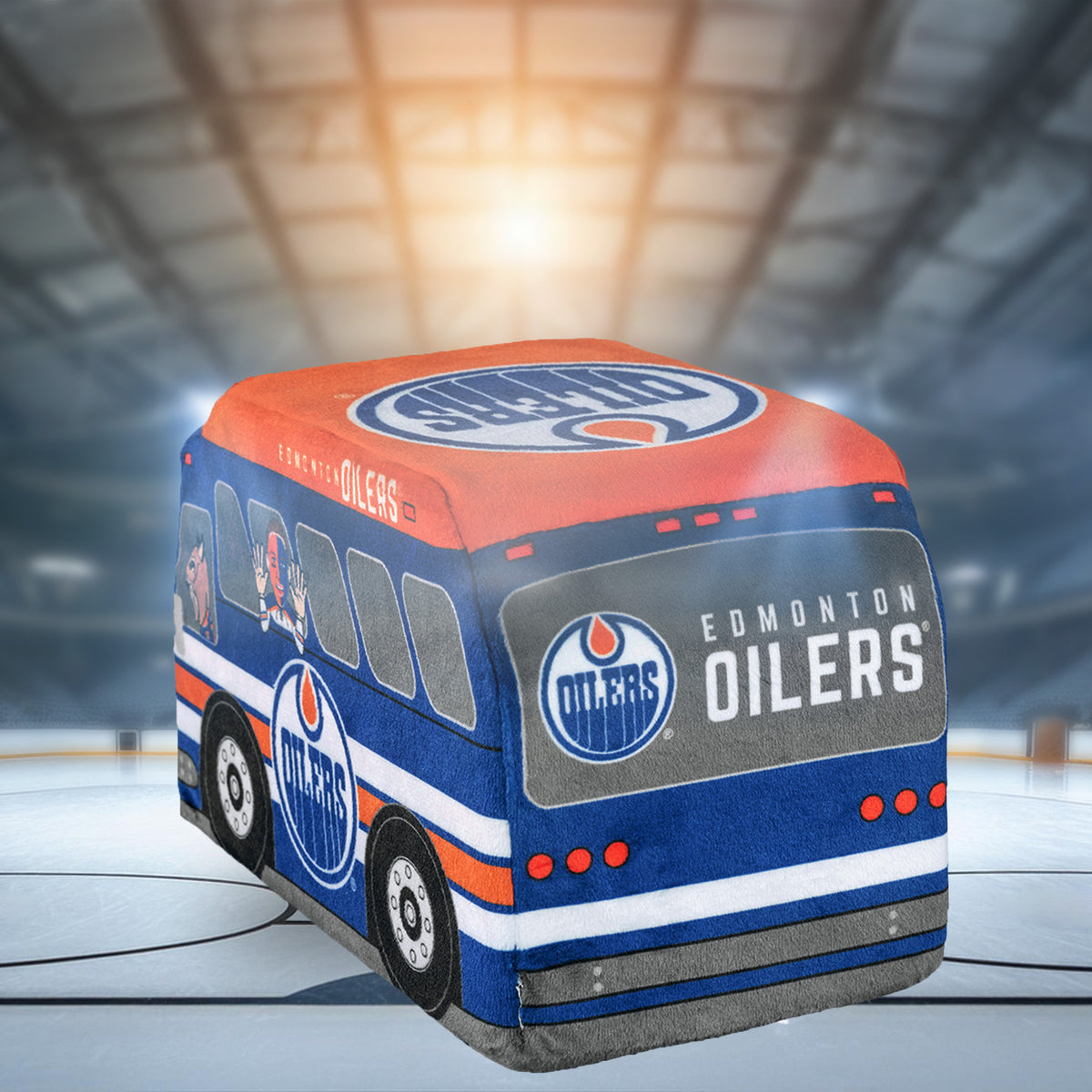 Edmonton Oilers Team Bus 8&quot; Kuricha Plush