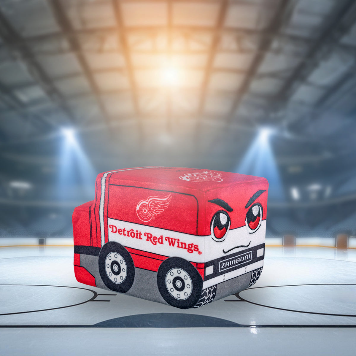 Detroit Red Wings Zamboni 7&quot; Kuricha Plush