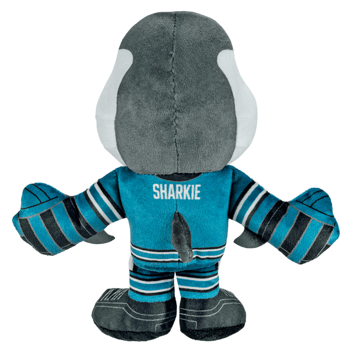 San Jose Sharks SJ Sharkie 8&quot; Kuricha Mascot Plush