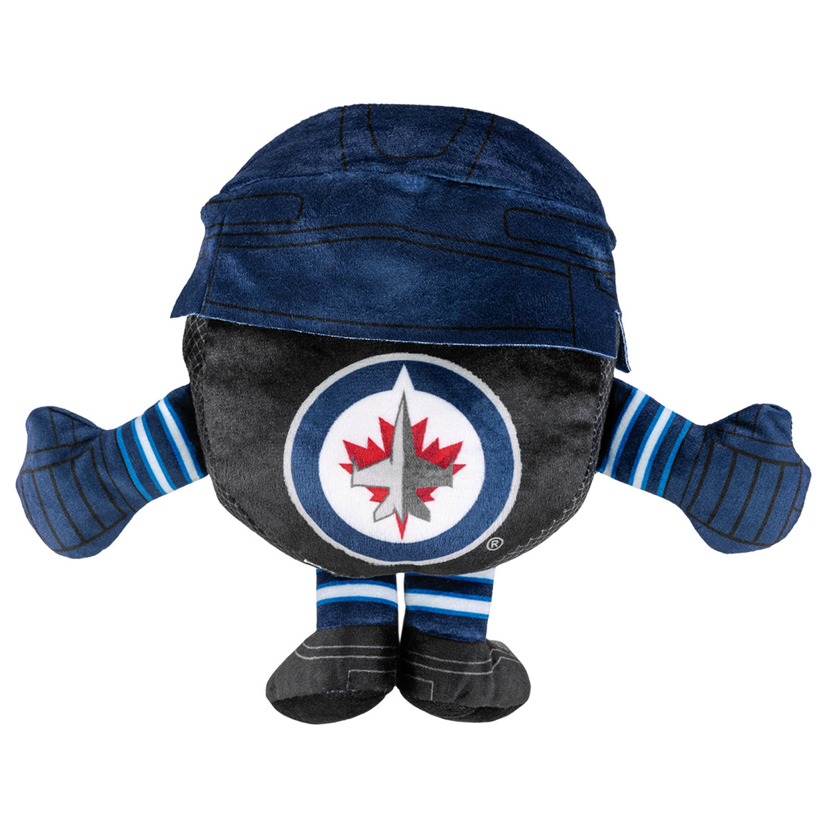 Winnipeg Jets 8&quot; Kuricha Hockey Puck Plush