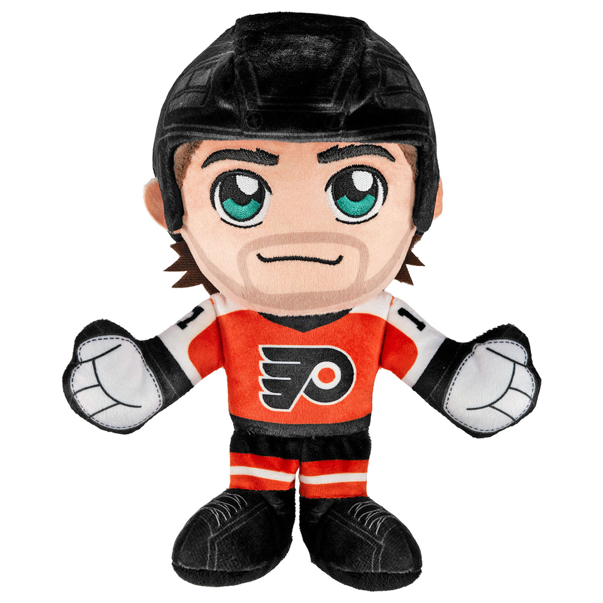 Philadelphia Flyers Travis Konecny 8&quot; Kuricha Sitting Plush