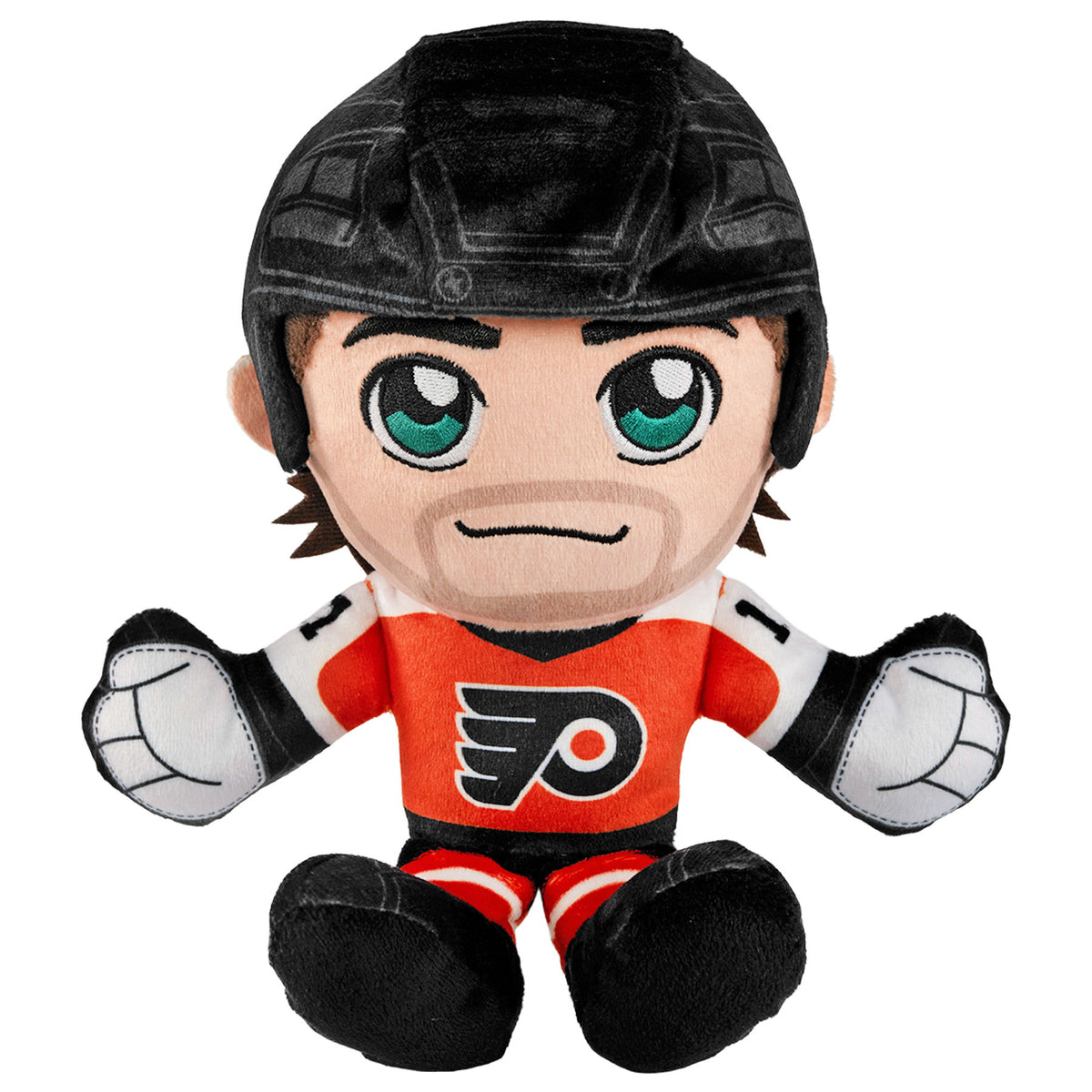 Philadelphia Flyers Travis Konecny 8&quot; Kuricha Sitting Plush