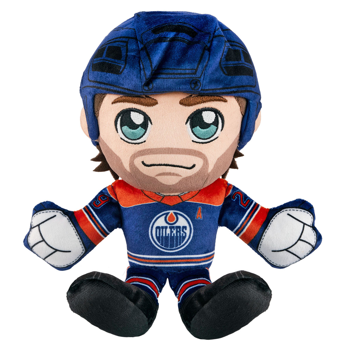 Edmonton Oilers Leon Draisaitl 8&quot; Kuricha Sitting Plush