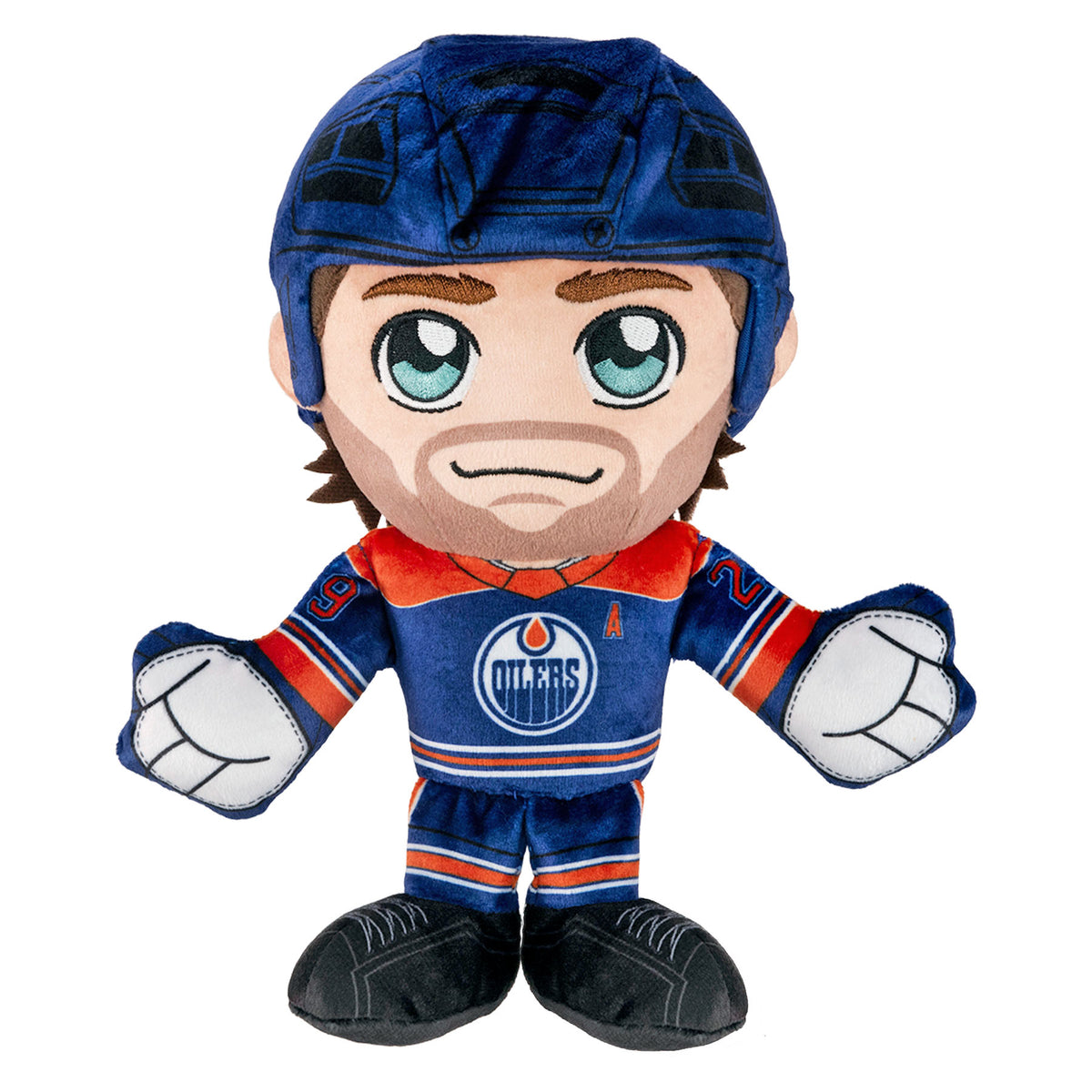 Edmonton Oilers Leon Draisaitl 8&quot; Kuricha Sitting Plush