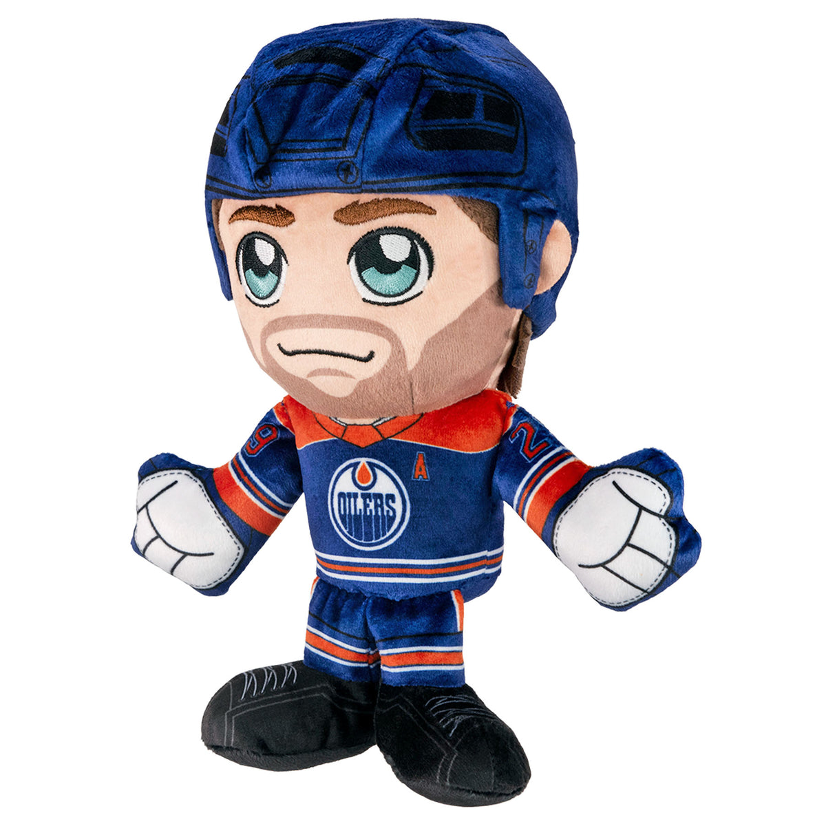 Edmonton Oilers Leon Draisaitl 8&quot; Kuricha Sitting Plush