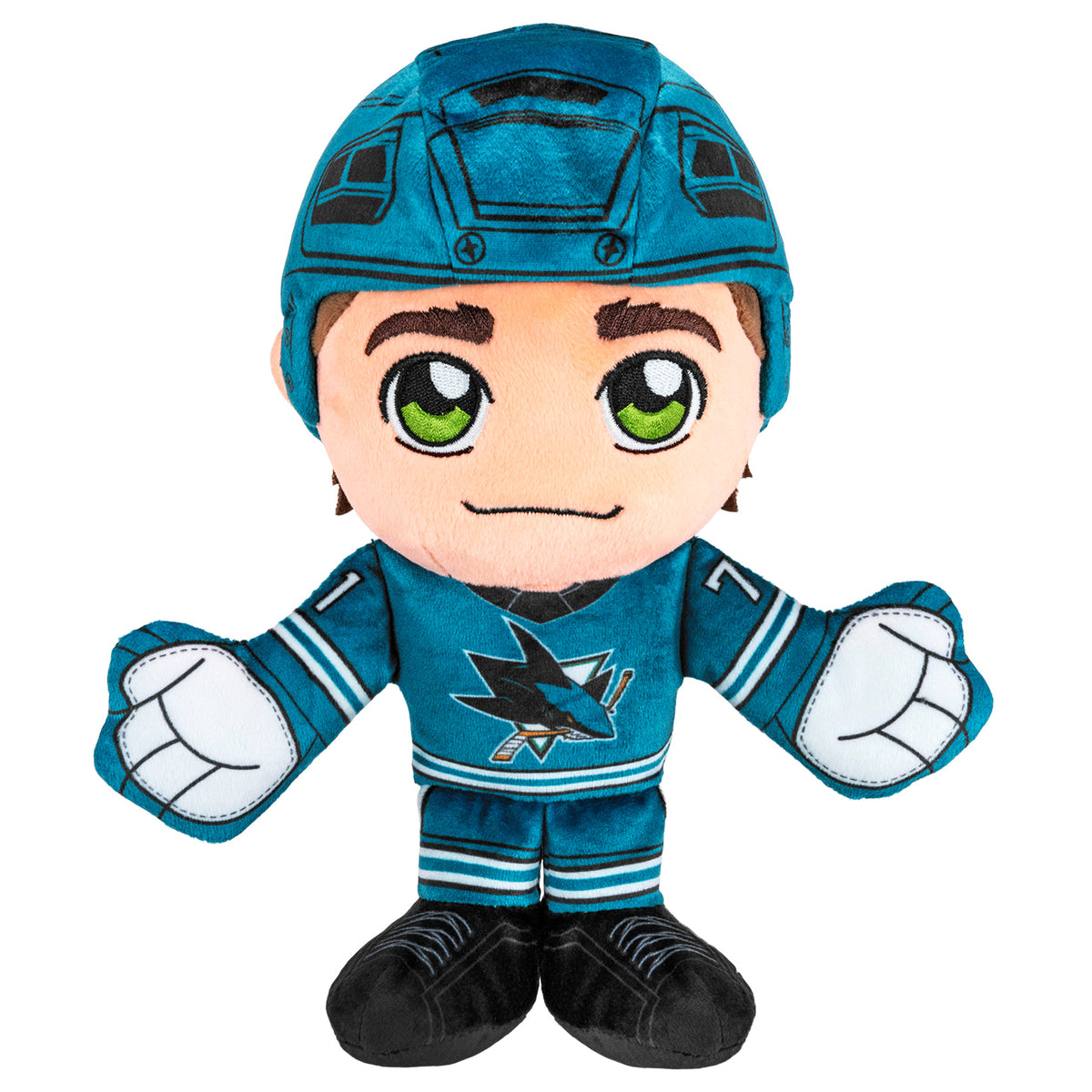 San Jose Sharks Macklin Celebrini 8&quot; Kuricha Plush