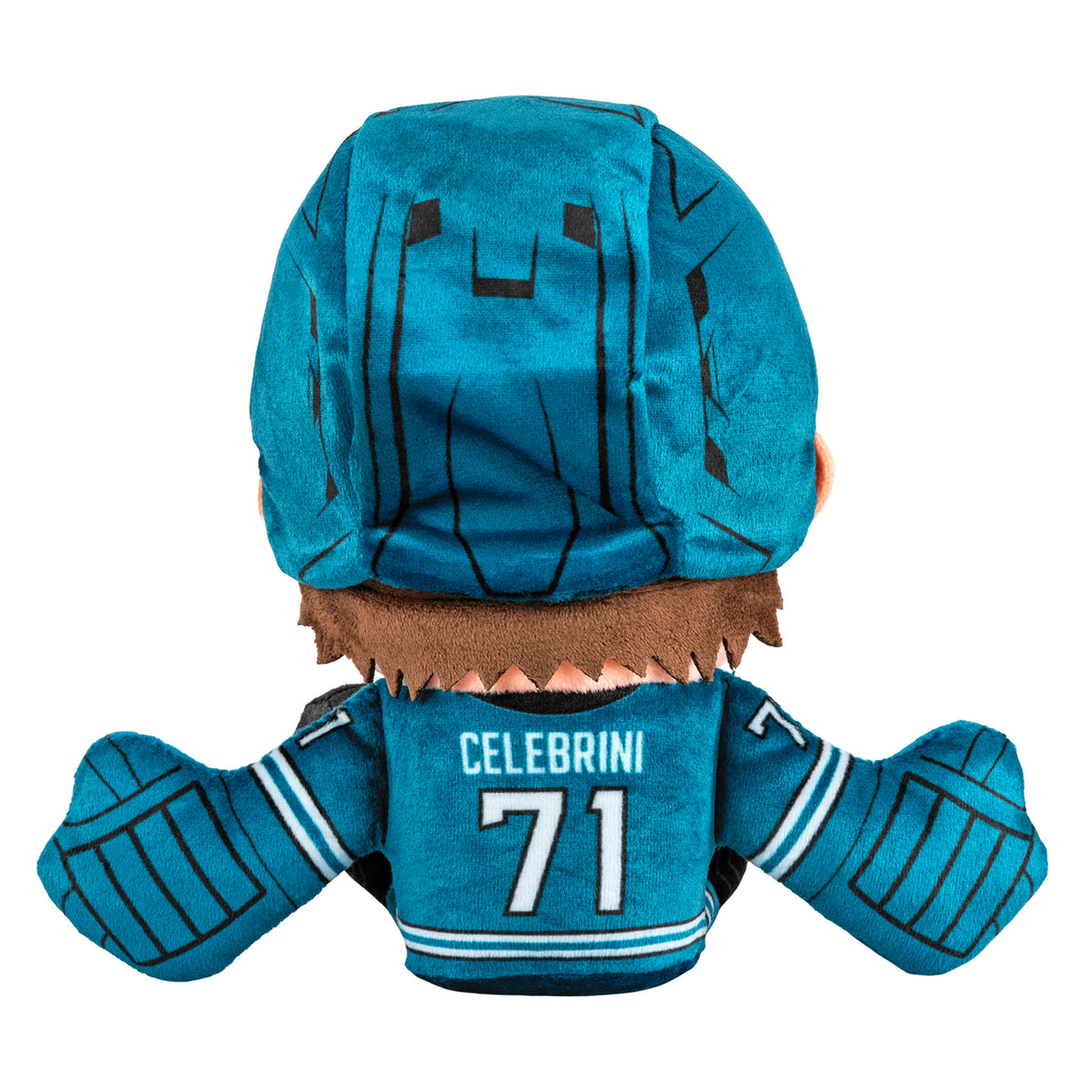 San Jose Sharks Macklin Celebrini 8&quot; Kuricha Plush