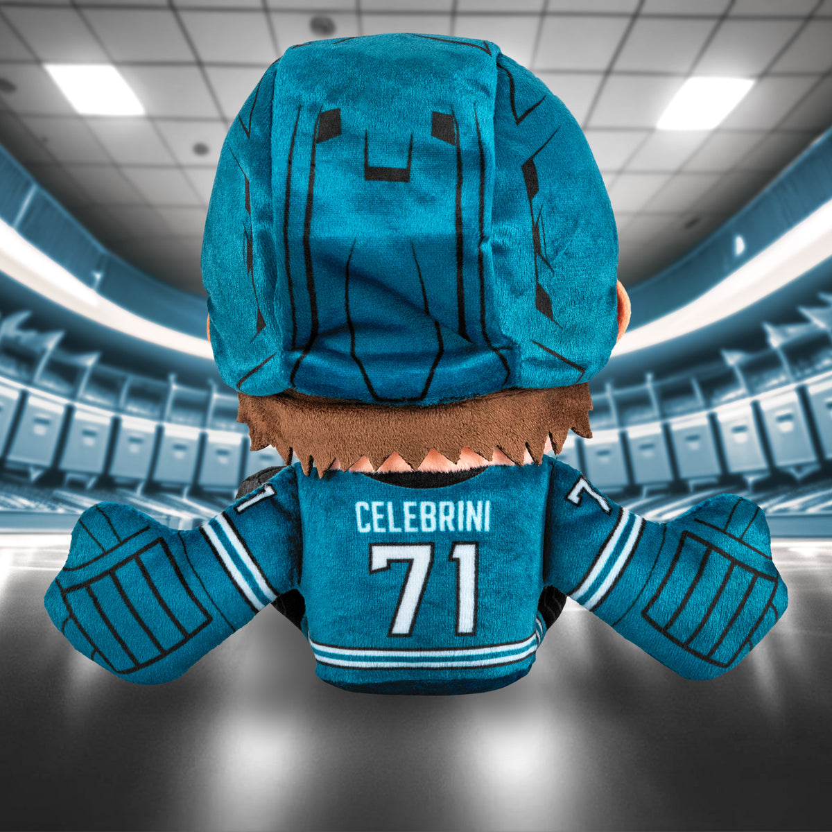 San Jose Sharks Macklin Celebrini 8&quot; Kuricha Plush