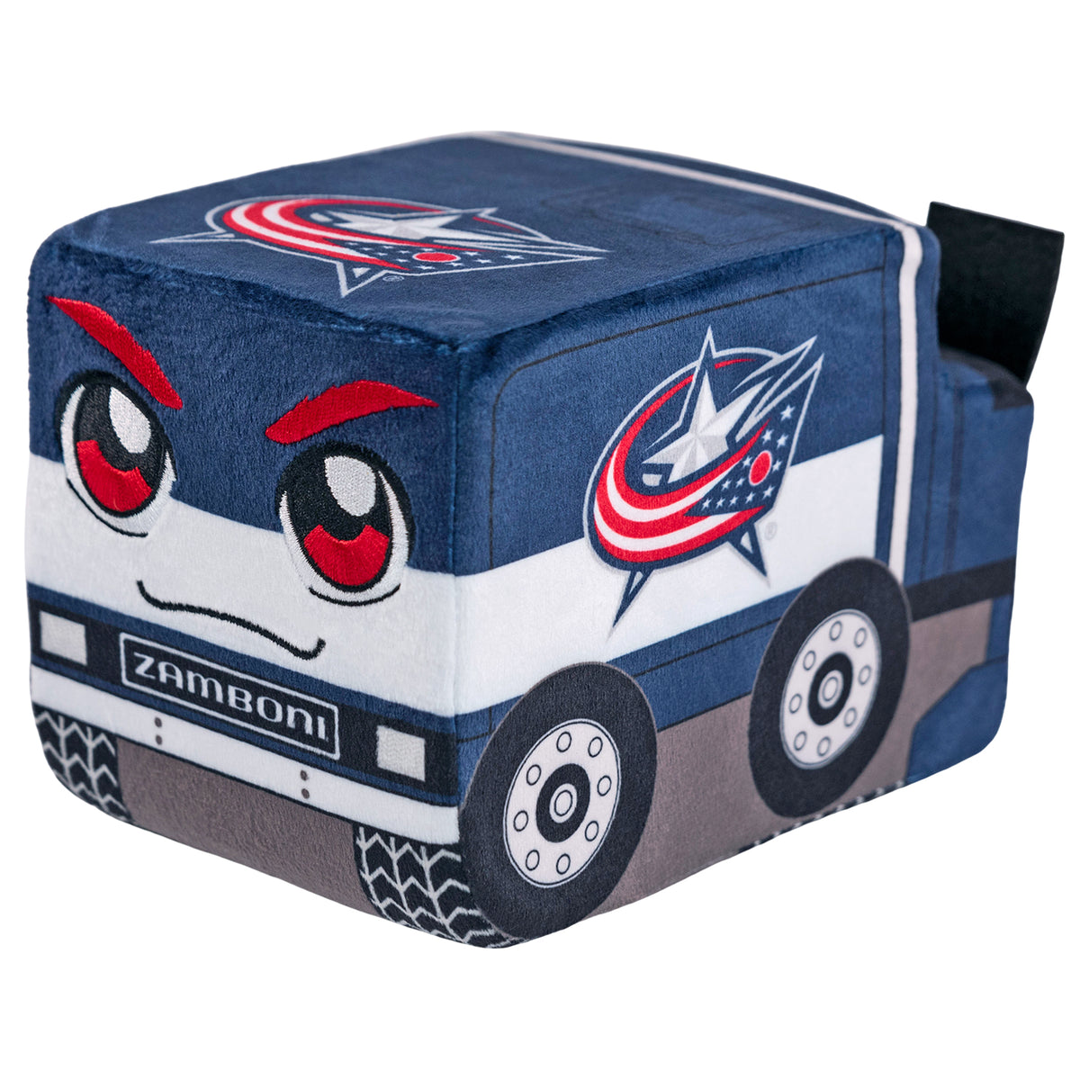 Columbus Blue Jackets Zamboni 7&quot; Kuricha Plush