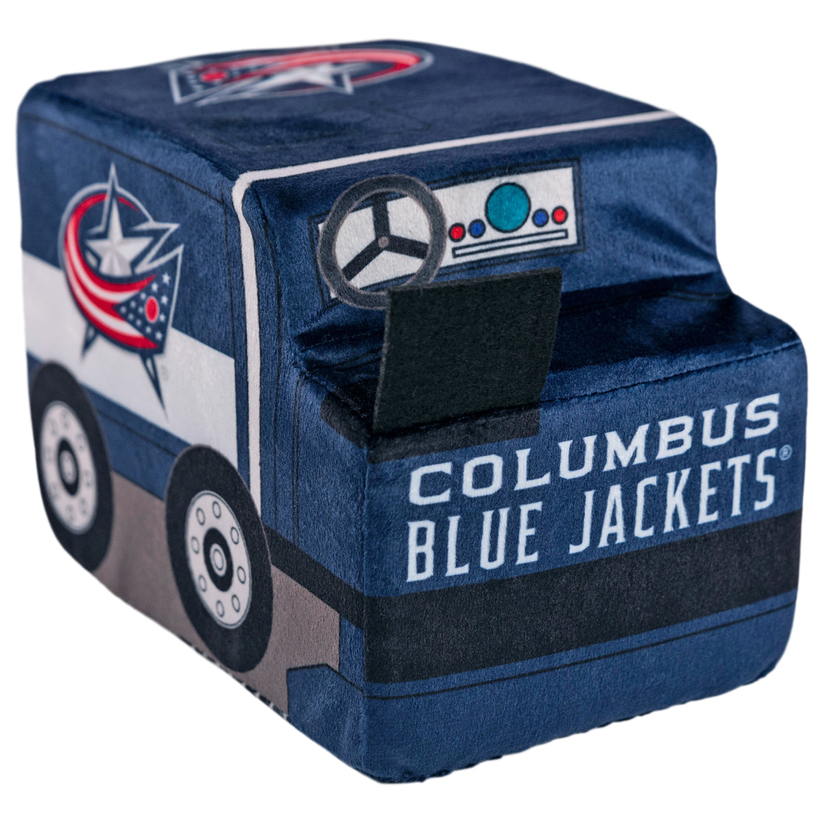 Columbus Blue Jackets Zamboni 7&quot; Kuricha Plush