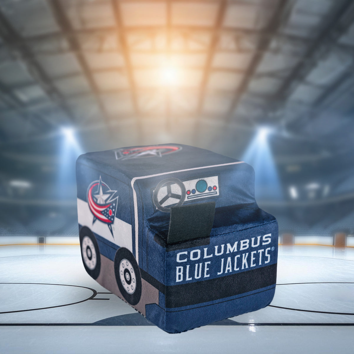 Columbus Blue Jackets Zamboni 7&quot; Kuricha Plush