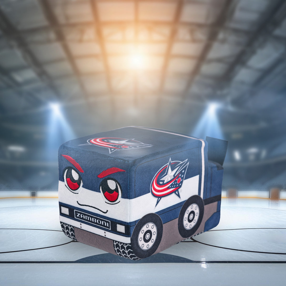 Columbus Blue Jackets Zamboni 7&quot; Kuricha Plush