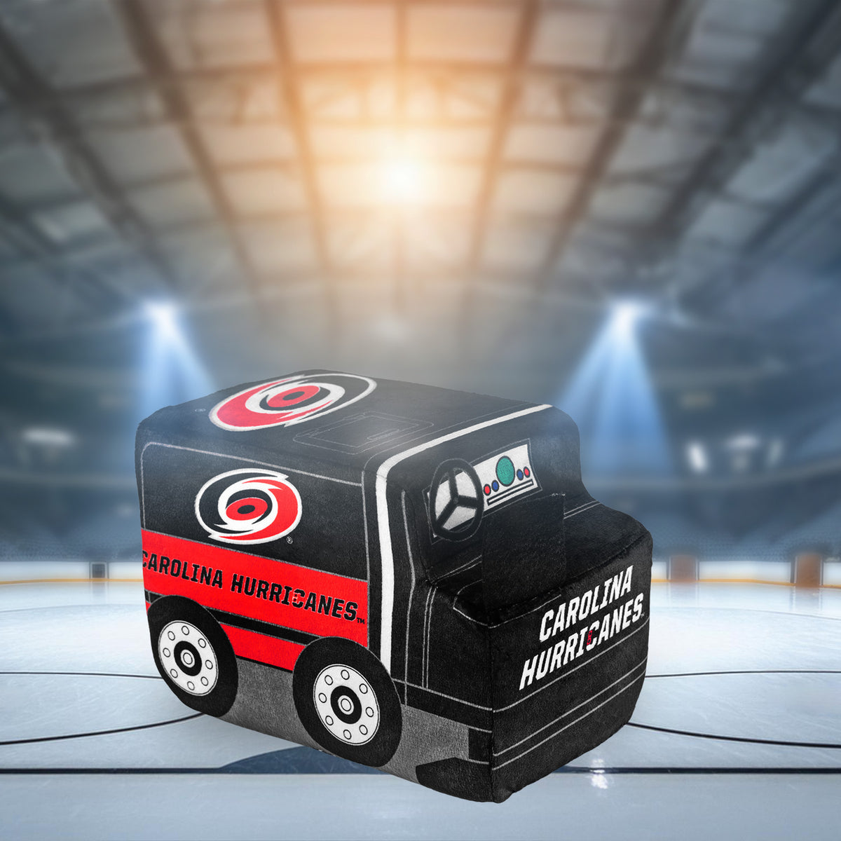 Carolina Hurricanes Zamboni 7&quot; Kuricha Plush