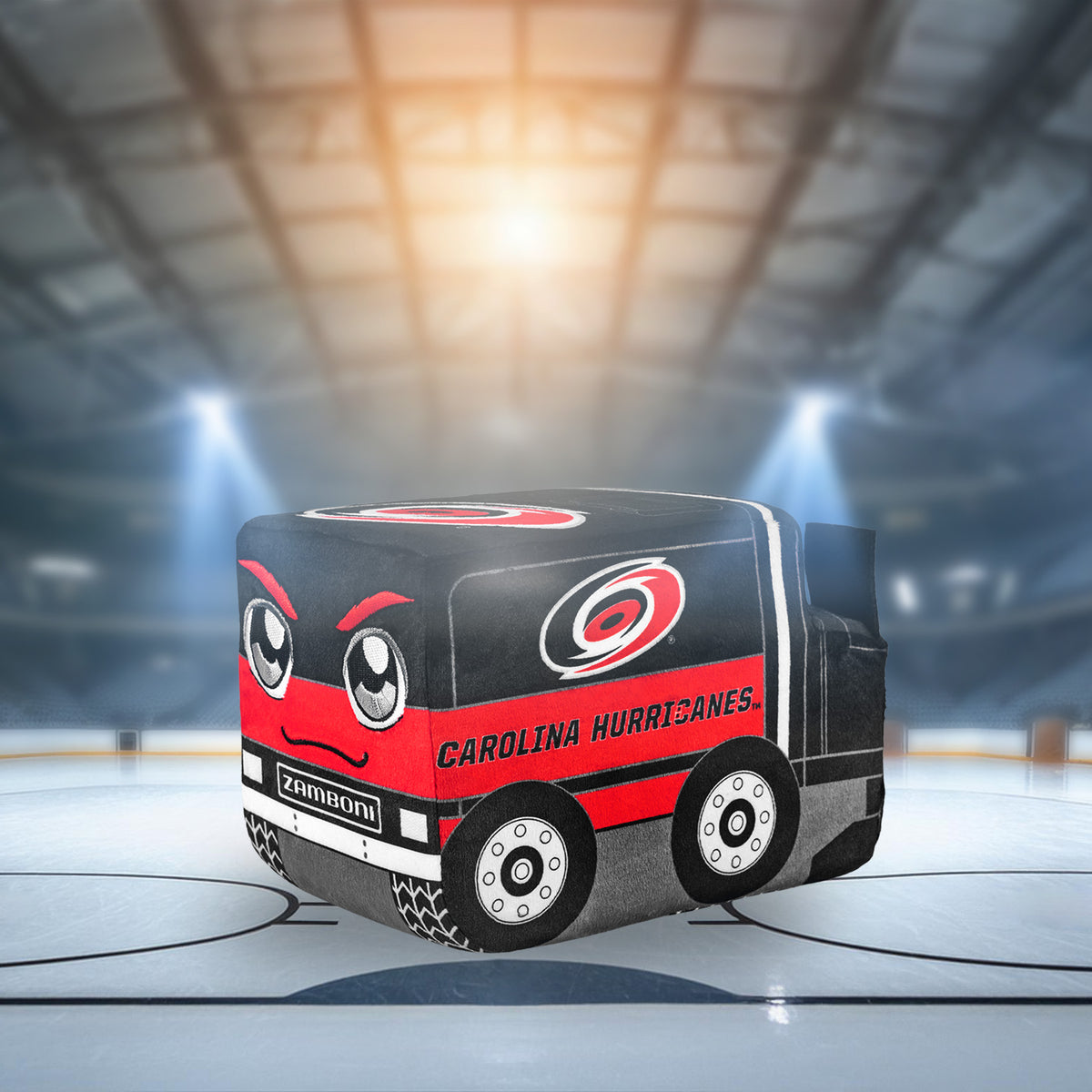 Carolina Hurricanes Zamboni 7&quot; Kuricha Plush