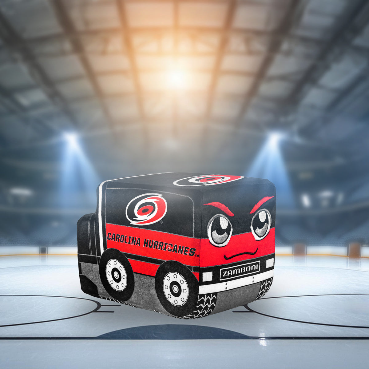 Carolina Hurricanes Zamboni 7&quot; Kuricha Plush