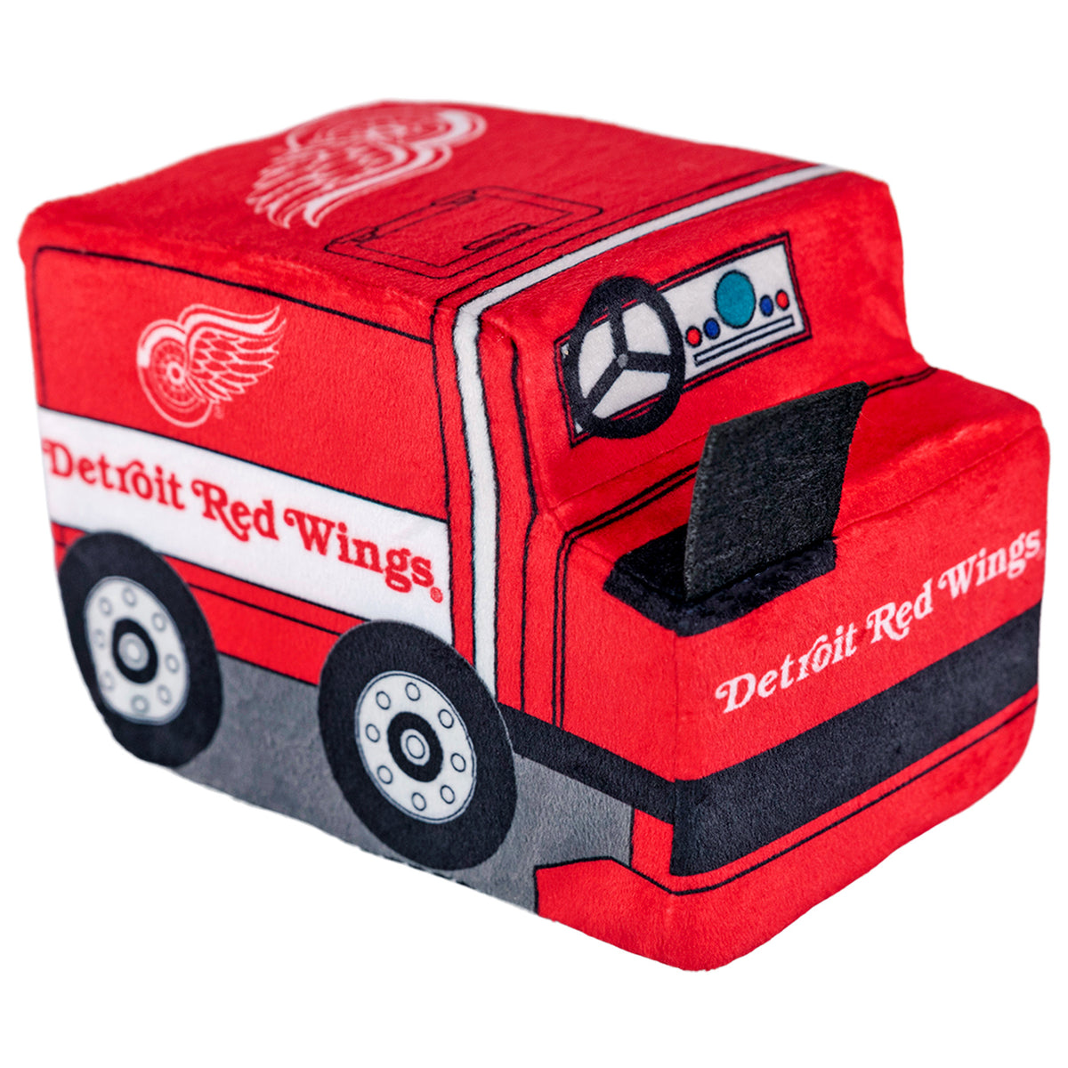 Detroit Red Wings Zamboni 7&quot; Kuricha Plush