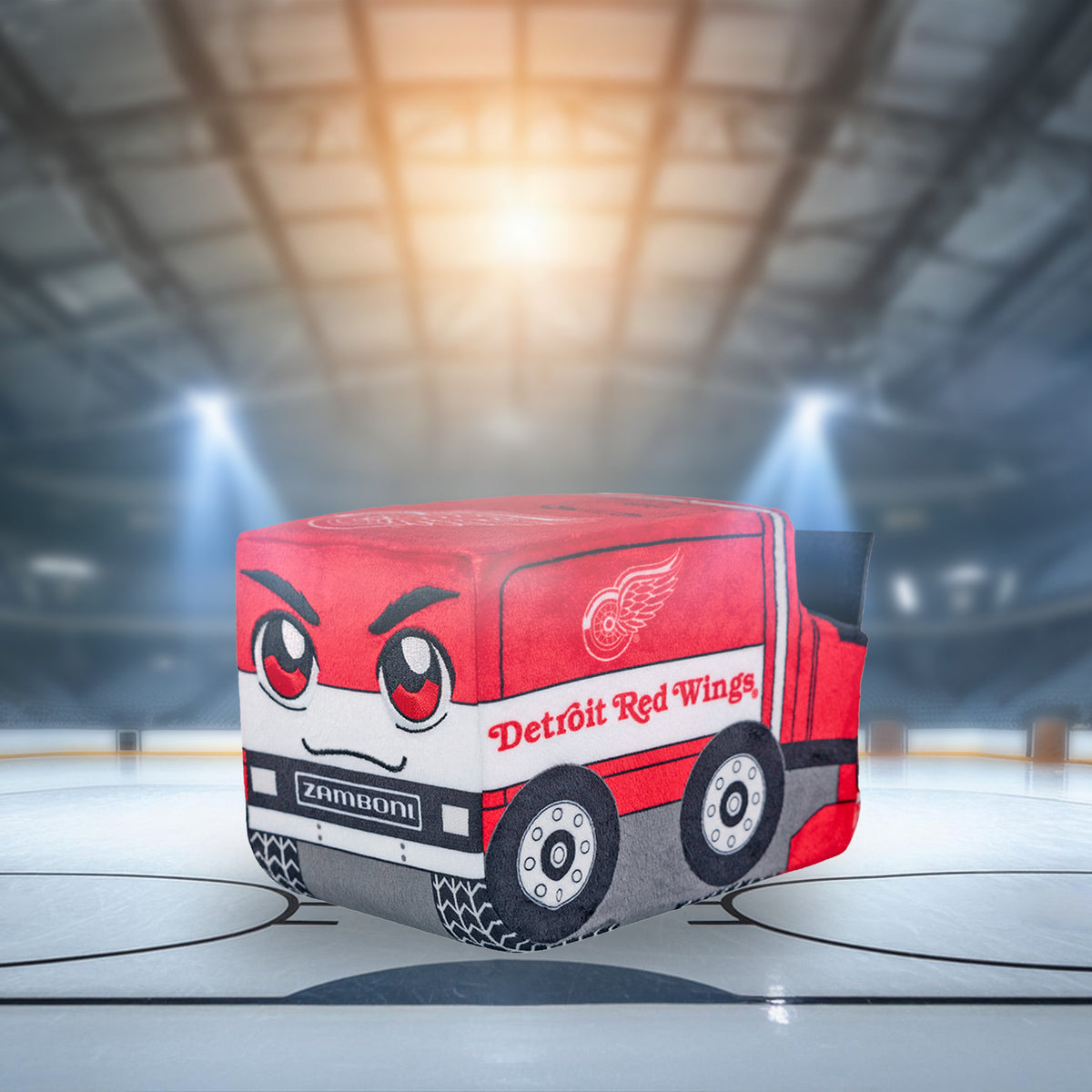 Detroit Red Wings Zamboni 7&quot; Kuricha Plush