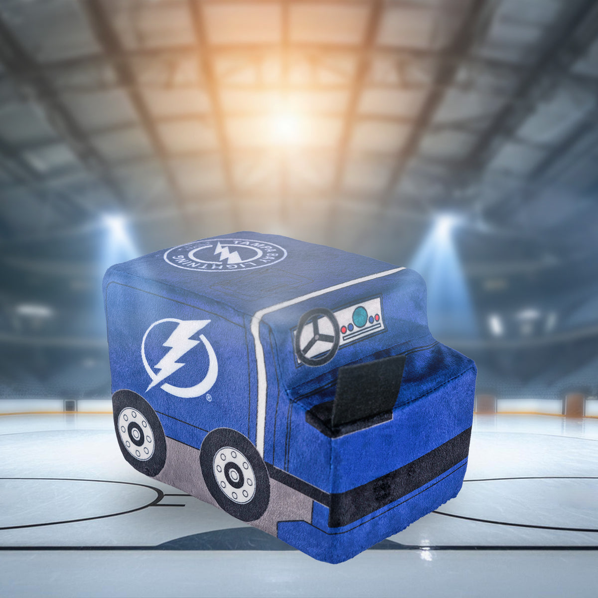 Tampa Bay Lightning Zamboni 7&quot; Kuricha Plush