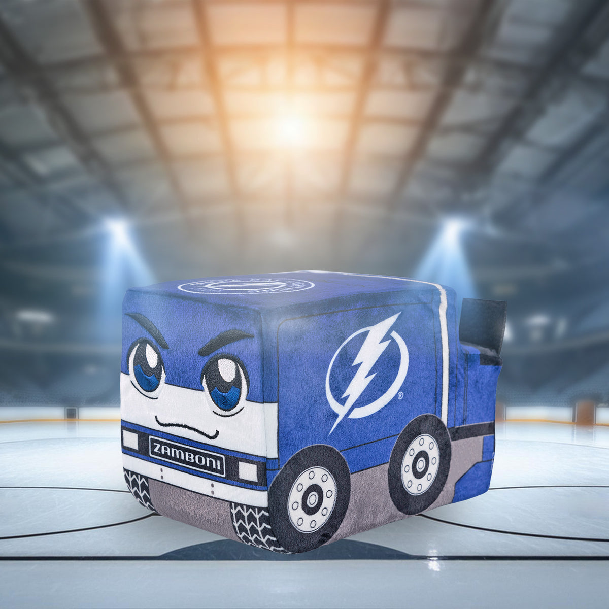 Tampa Bay Lightning Zamboni 7&quot; Kuricha Plush