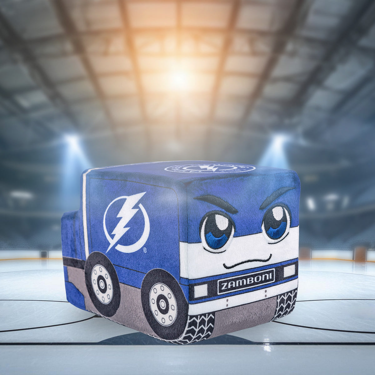 Tampa Bay Lightning Zamboni 7&quot; Kuricha Plush