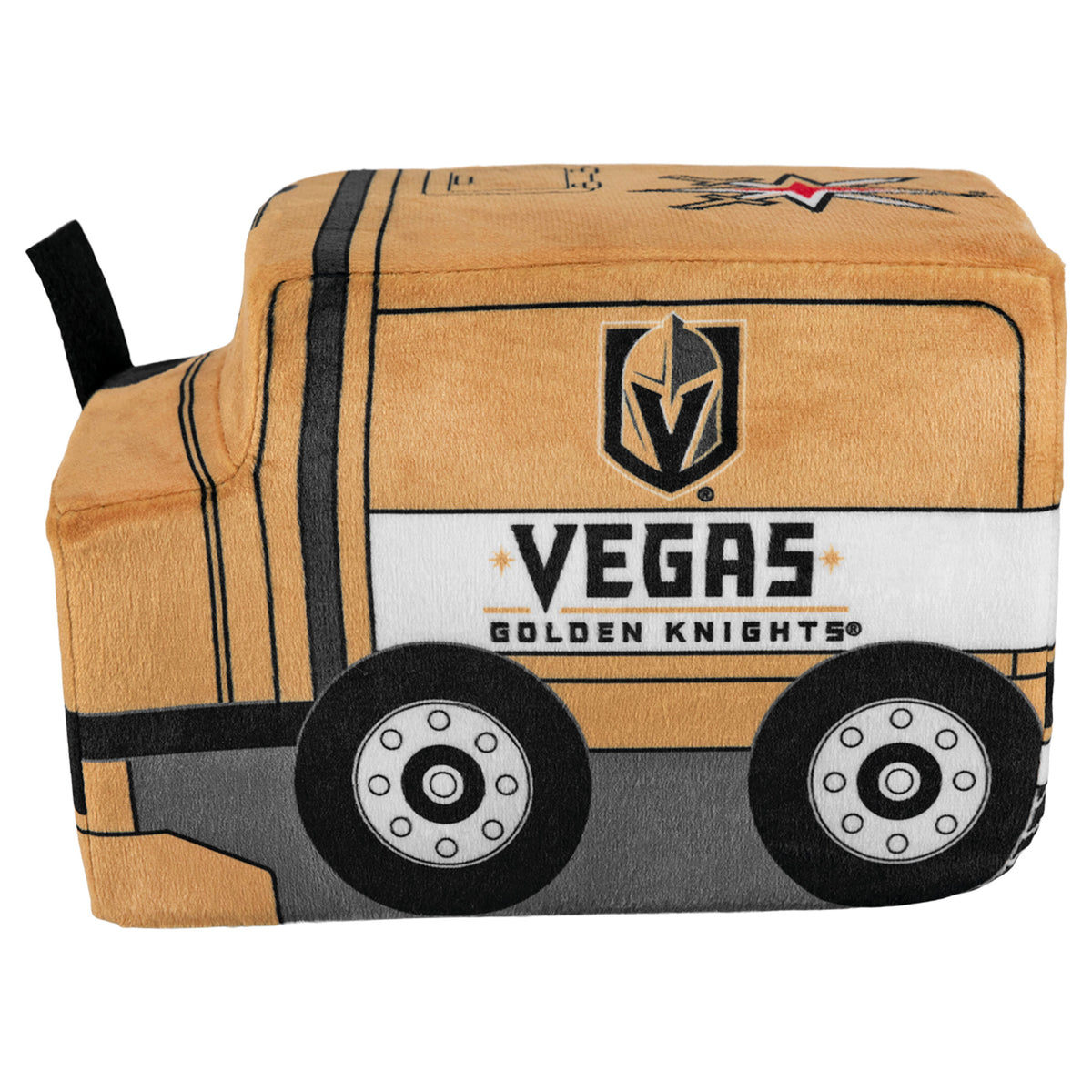 Vegas Golden Knights Zamboni 7&quot; Kuricha Plush