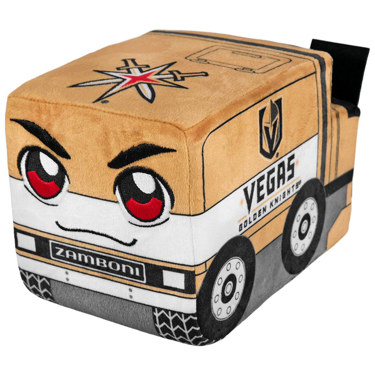 Vegas Golden Knights Zamboni 7&quot; Kuricha Plush