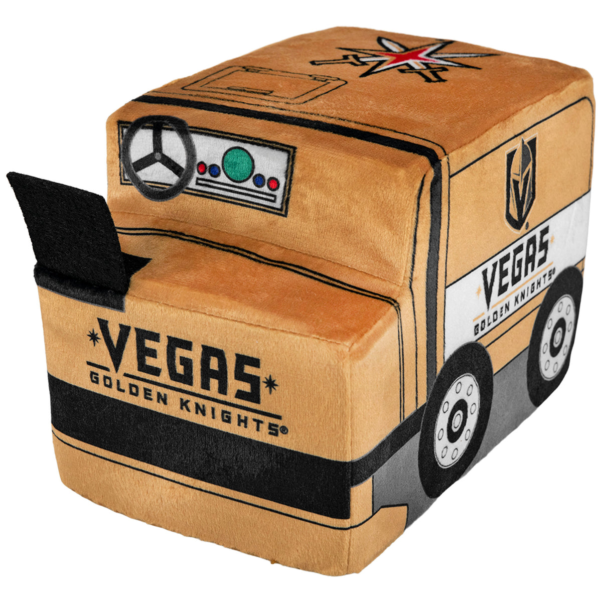 Vegas Golden Knights Zamboni 7&quot; Kuricha Plush