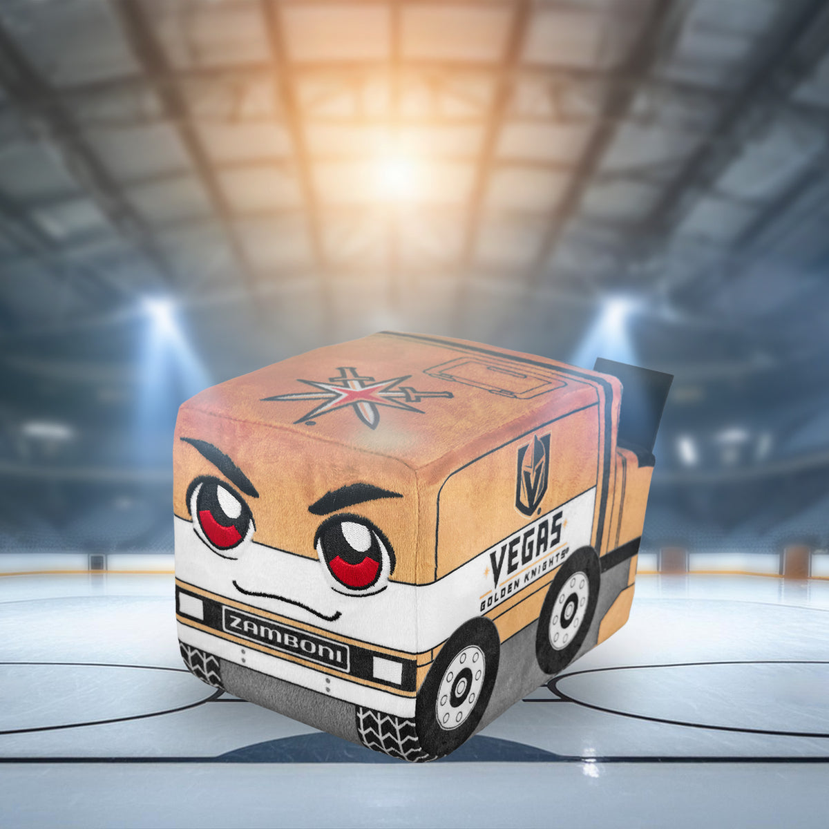 Vegas Golden Knights Zamboni 7&quot; Kuricha Plush