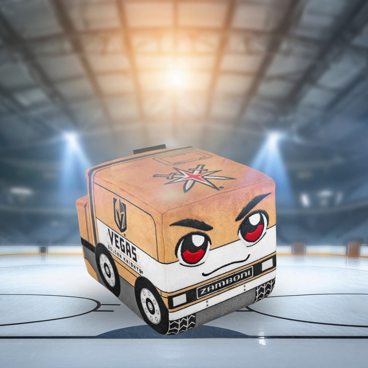 Vegas Golden Knights Zamboni 7&quot; Kuricha Plush