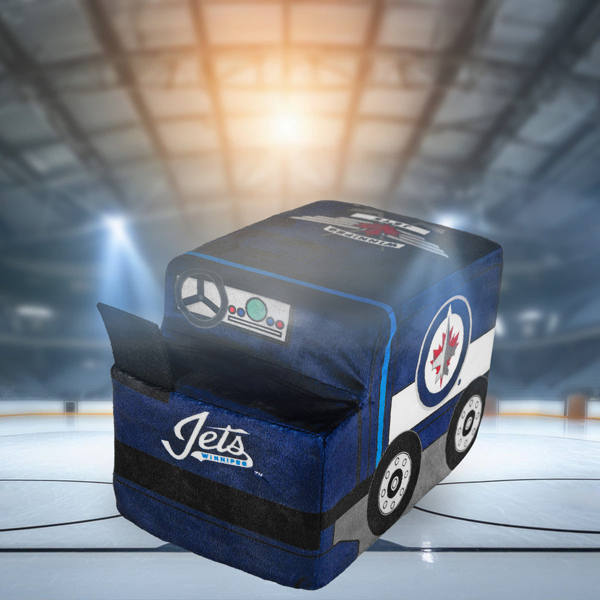 Winnipeg Jets Zamboni 7&quot; Kuricha Plush