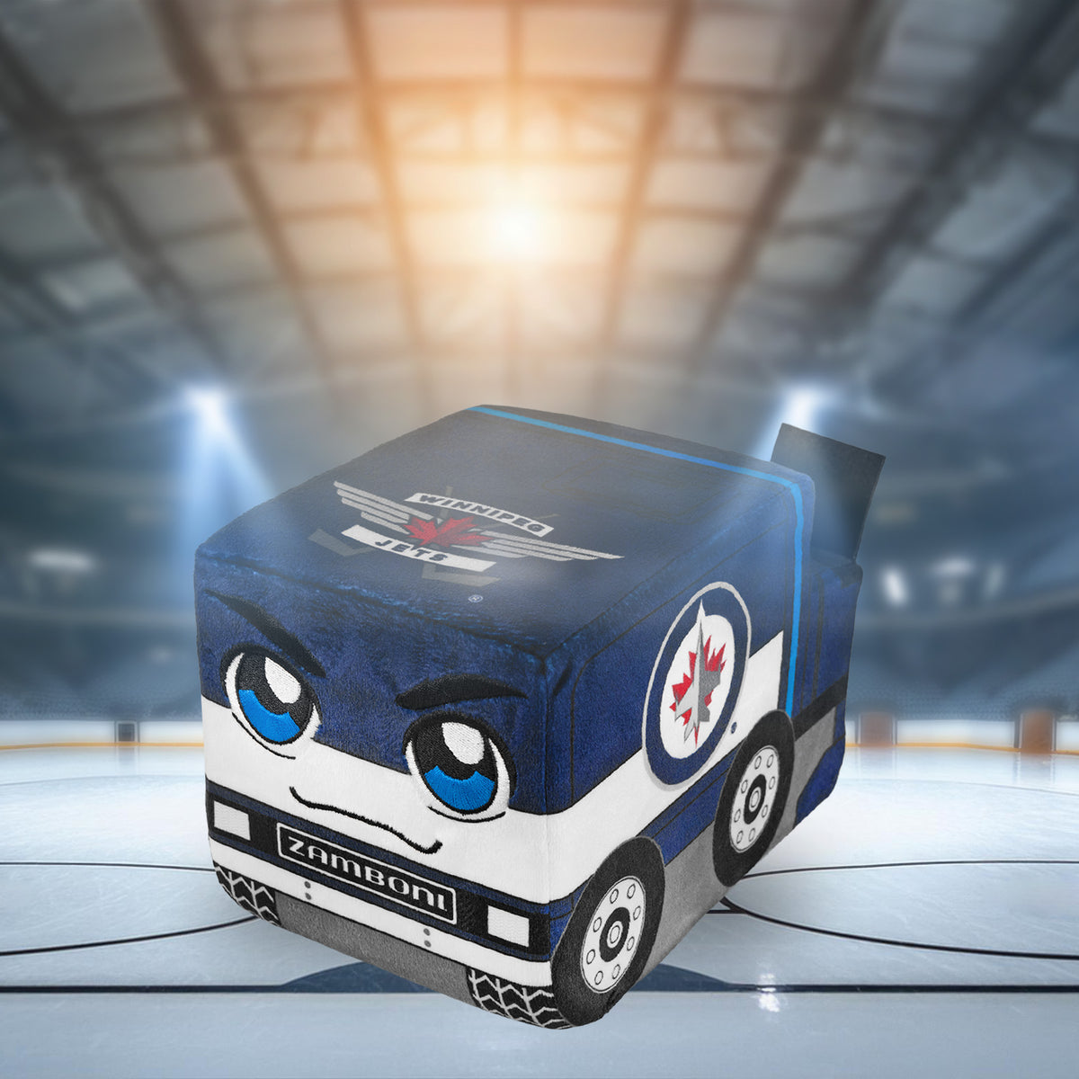 Winnipeg Jets Zamboni 7&quot; Kuricha Plush