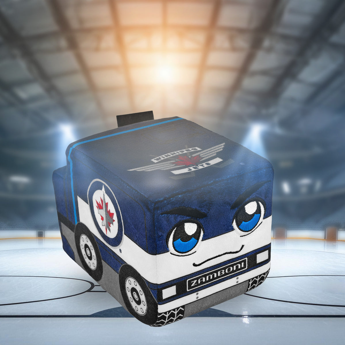 Winnipeg Jets Zamboni 7&quot; Kuricha Plush