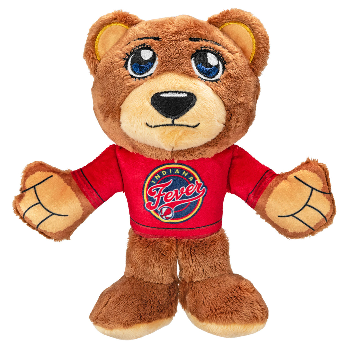 Indiana Fever 8&quot; Kuricha Plush Bear (Rebel Jersey)