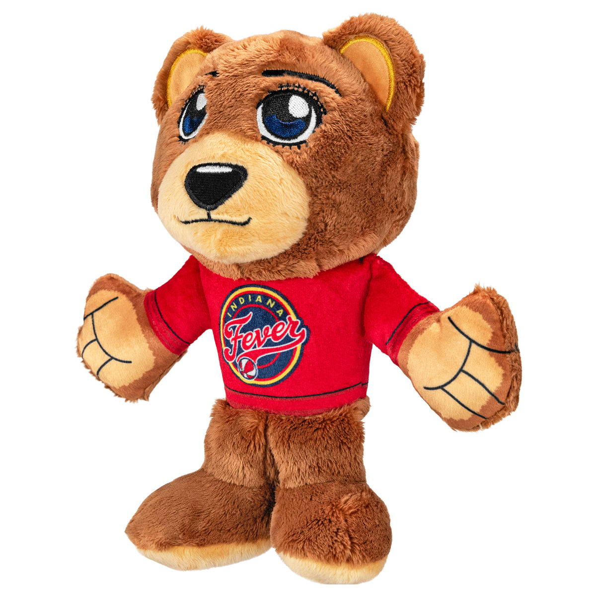 Indiana Fever 8&quot; Kuricha Plush Bear (Rebel Jersey)